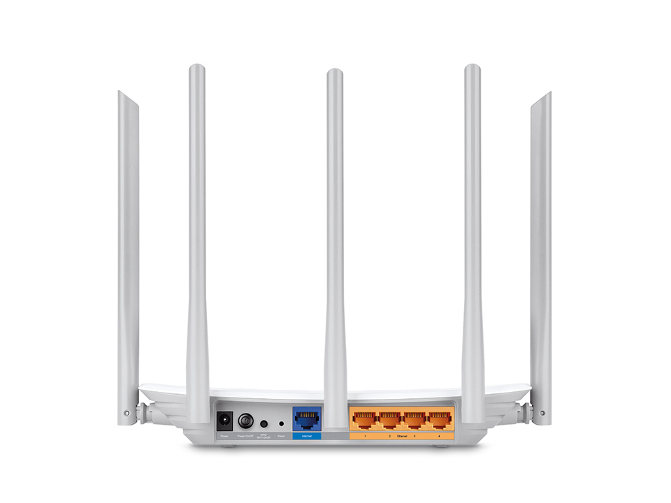 مودم روتر تی پی-لینک AC1200 Wireless MU-MIMO Gigabit Router مدل Archer C6